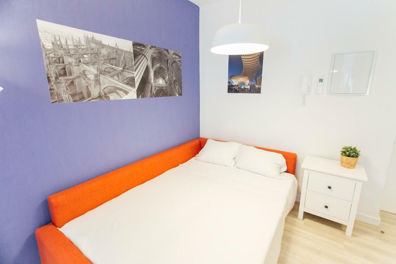 Colorful And Diaphanous- 3Bd 1Bth - Peral Севиля Екстериор снимка