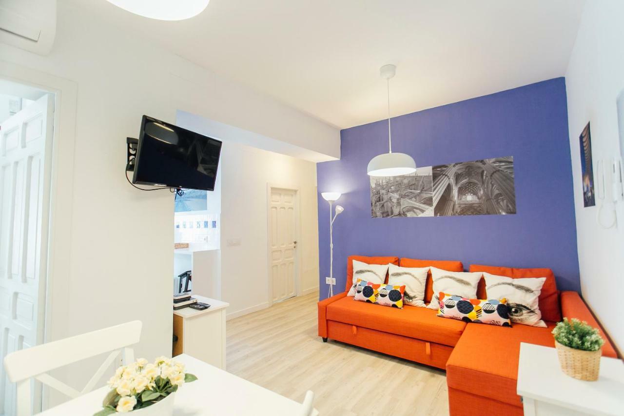 Colorful And Diaphanous- 3Bd 1Bth - Peral Севиля Екстериор снимка