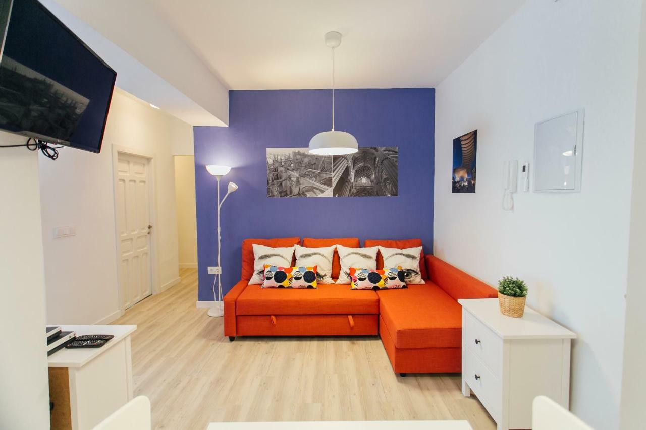 Colorful And Diaphanous- 3Bd 1Bth - Peral Севиля Екстериор снимка